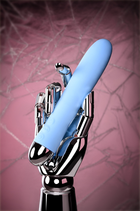 Vibrating and Heated Vibrator, 19 cm