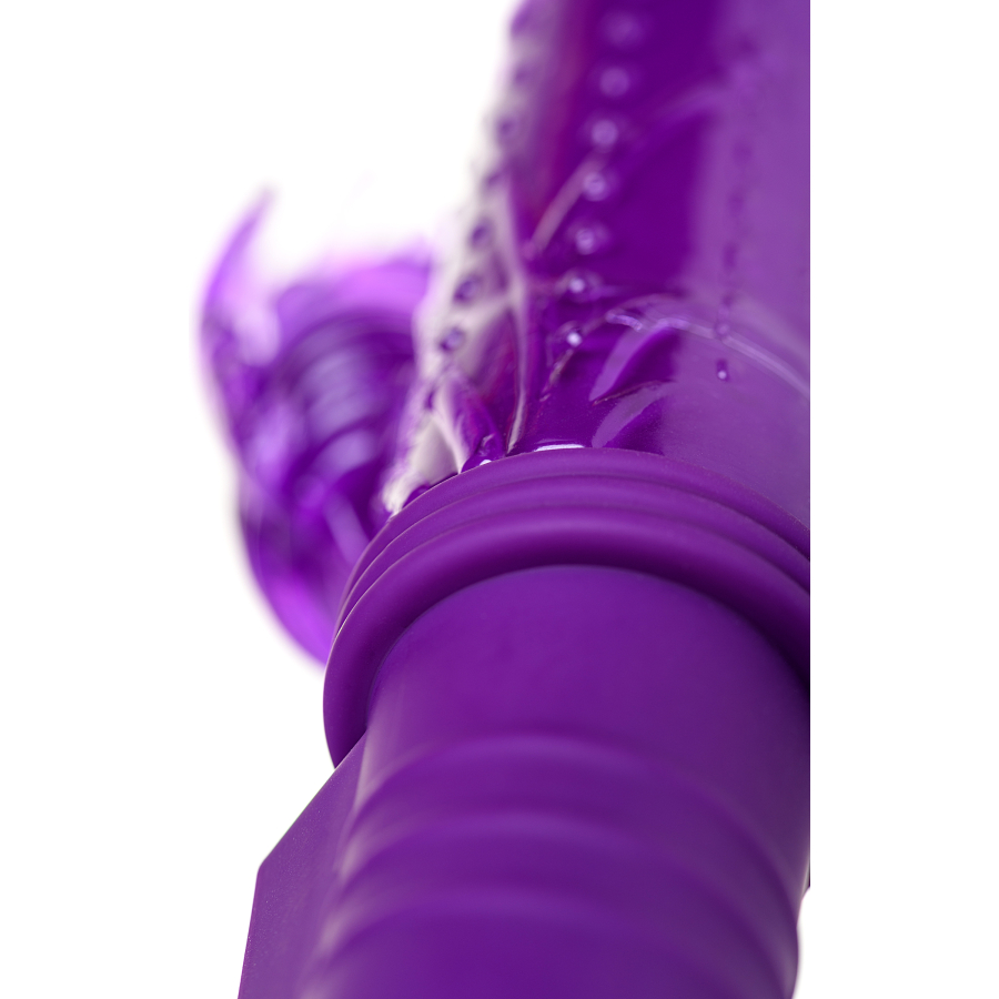 High-Tech Klitoral Vibratör, 23 cm
