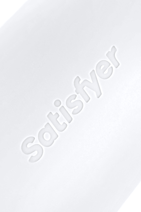 Satisfyer Wand-er Woman Vibratör, ABS plastik, beyaz, 34 cm