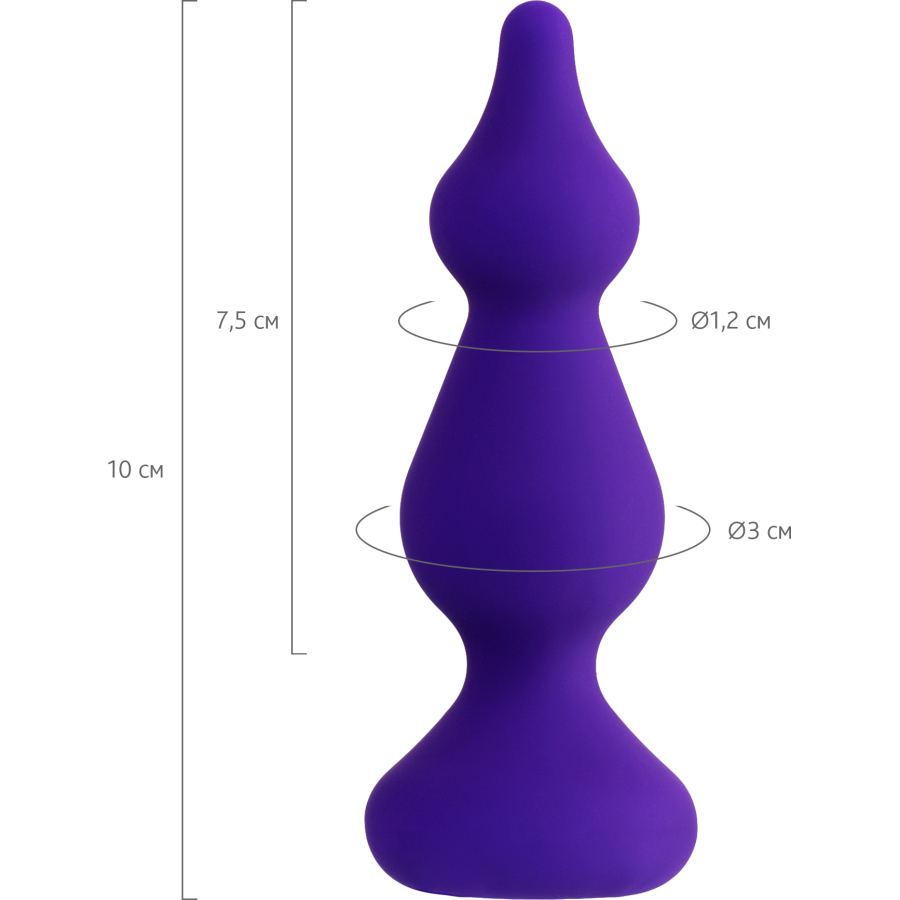 Sholt Anal Plug, 10 cm