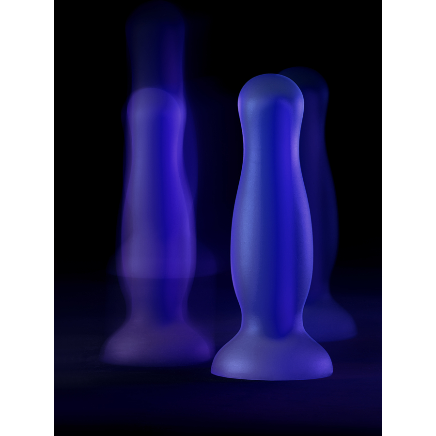 Kyle Glow Anal Plug , 10 cm