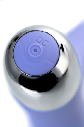 Flovetta by Toyfa Crocus Clitoral Stimulating Vibrator, Silicone, Purple, 17.5 cm