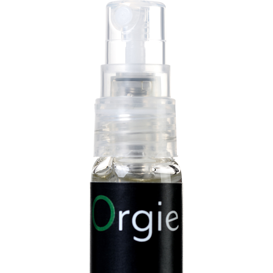 ORGIE Oral Sprey WOW! Soğutma ve heyecan verici etkiye sahip Blowjob Sprey, 10 ml