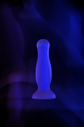 Kyle Glow Anal Plug , 10 cm