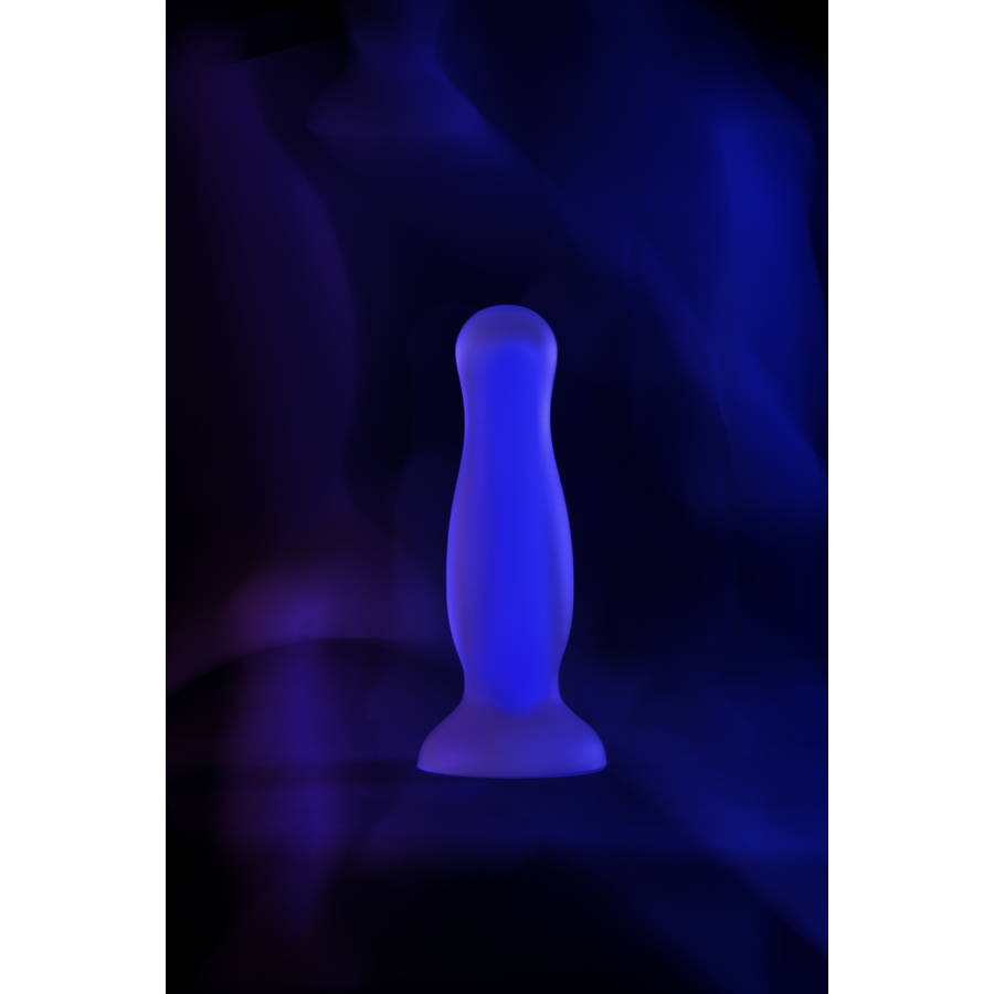 Kyle Glow Anal Plug , 10 cm