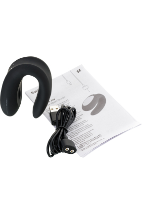 Partner Double Joy Çiftler İçin Vibratör, 18 cm