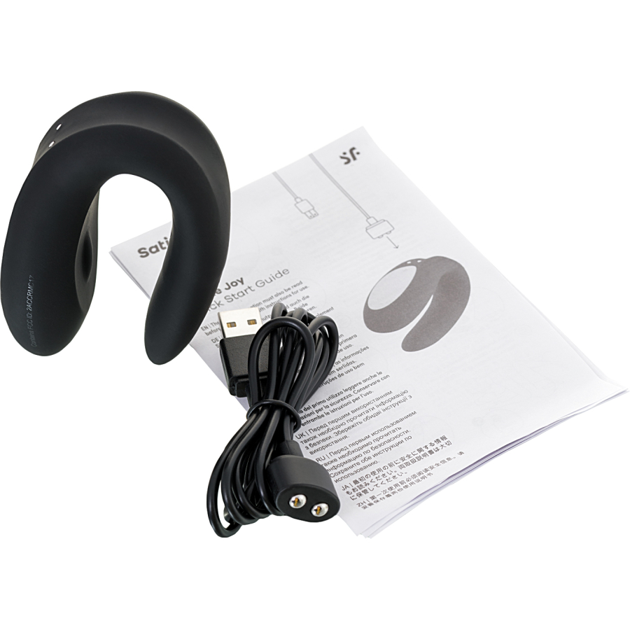 Partner Double Joy Çiftler İçin Vibratör, 18 cm