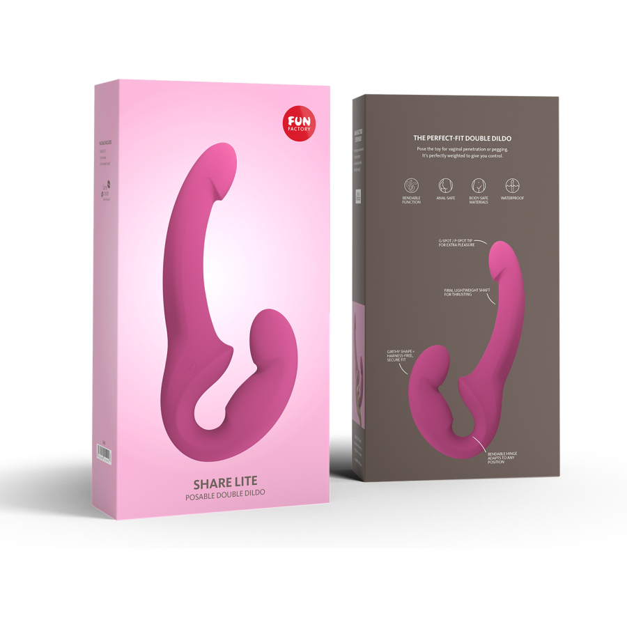SHARE Strapon, 23 cm