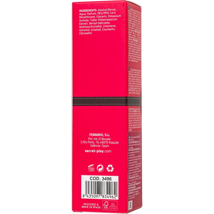 Feromonlu Parfüm, Kadınlar İçin, 50 ml