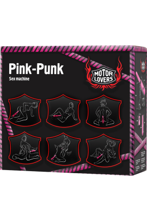 MotorLovers Pink-Punk Seks Makinesi, ABS, Pembe, 36 cm