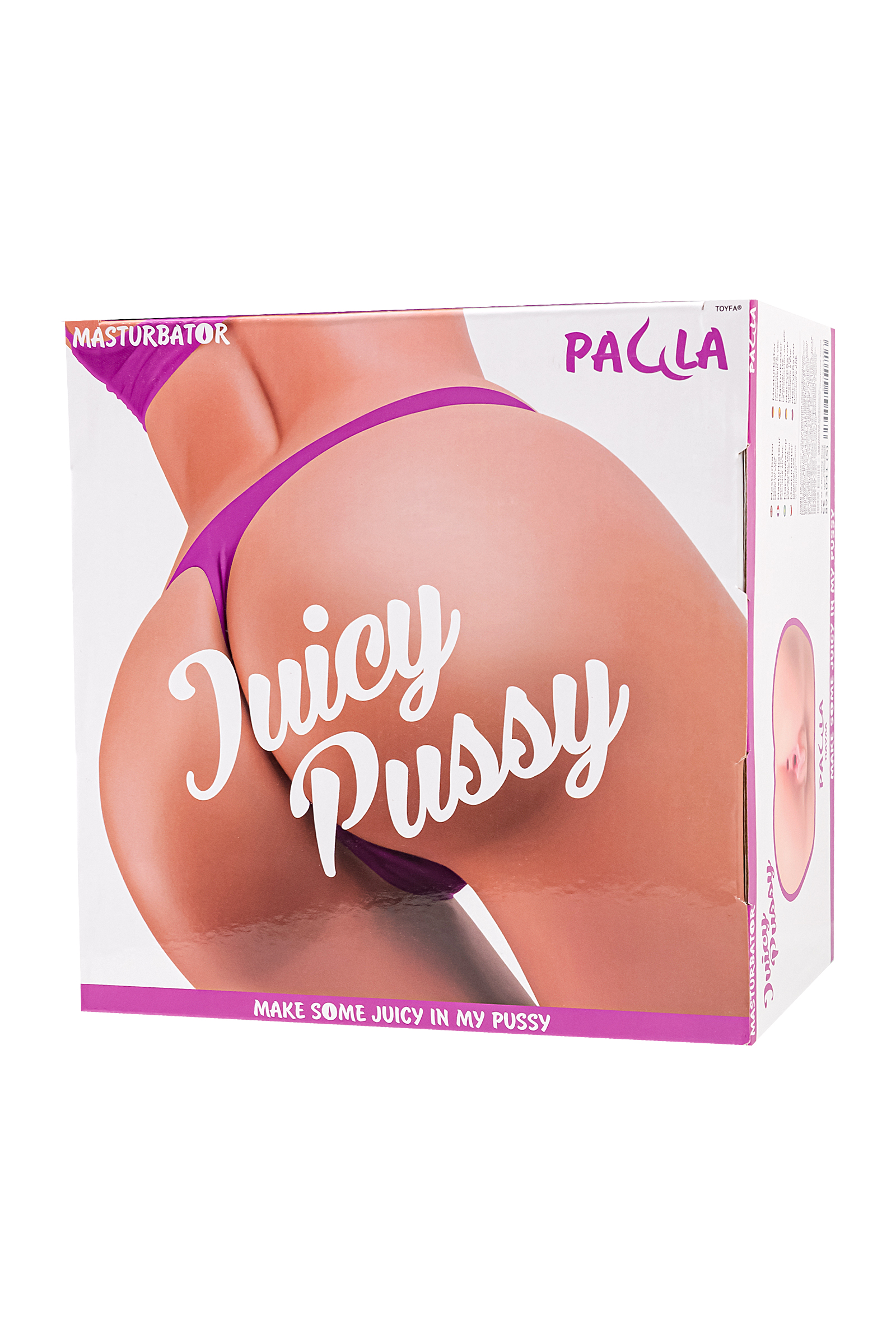 Juicy Pussy by Toyfa Paula Masturbator Realistik, TPE, Skin, 15 cm