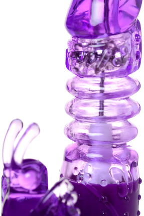 High-Tech Klitoral Vibratör, 23 cm