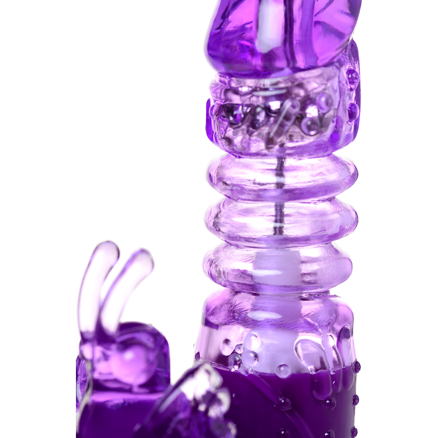 High-Tech Klitoral Vibratör, 23 cm