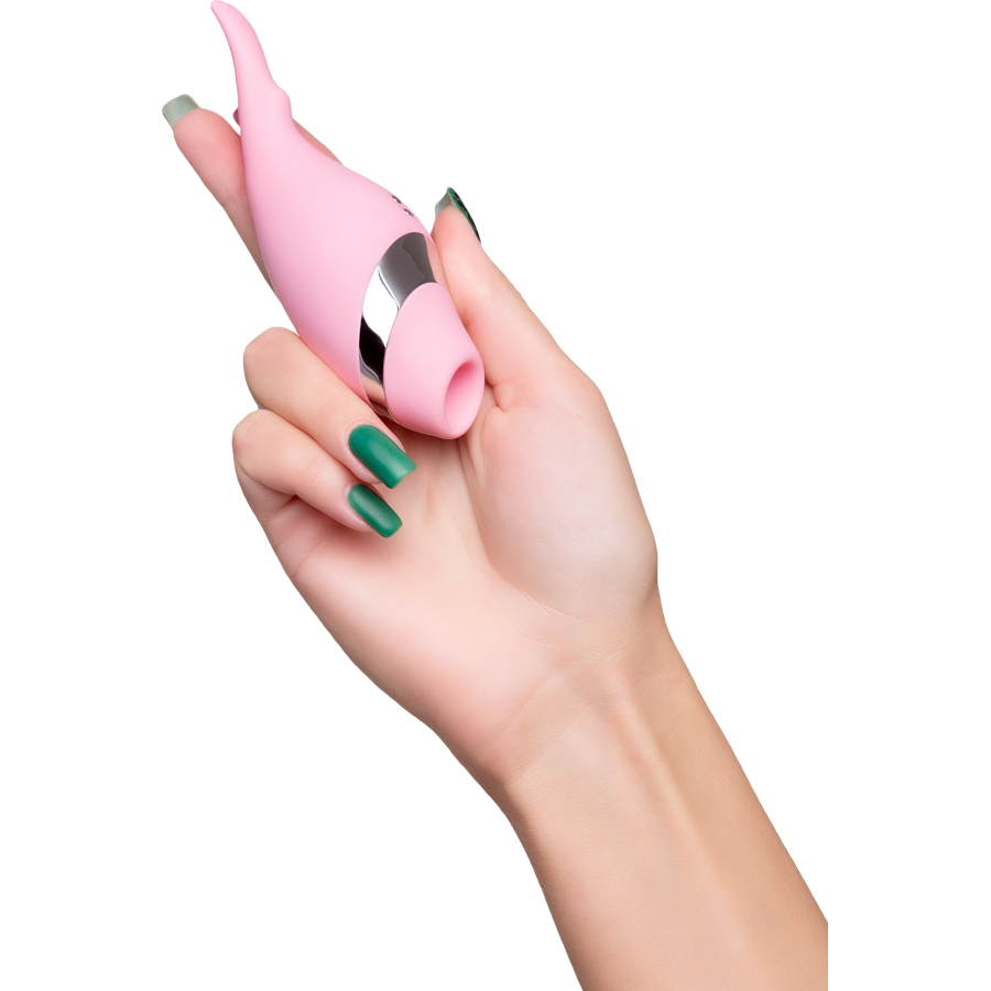 DAHLİA Çok Fonksiyonlu Vakum Vibratör, 14 cm