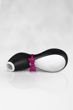 Satisfyer Penguin Vacuum Wave Clitoris Vibrator, 11.5 cm