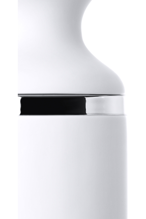 Satisfyer Wand-er Woman Vibratör, ABS plastik, beyaz, 34 cm