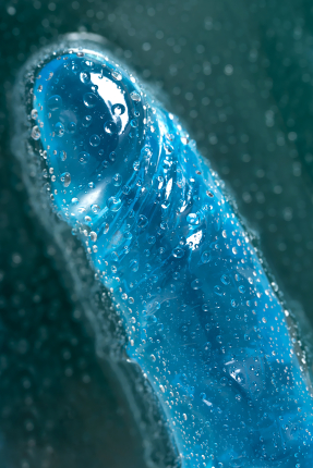 INDY Gel Dildo, 15.8 cm