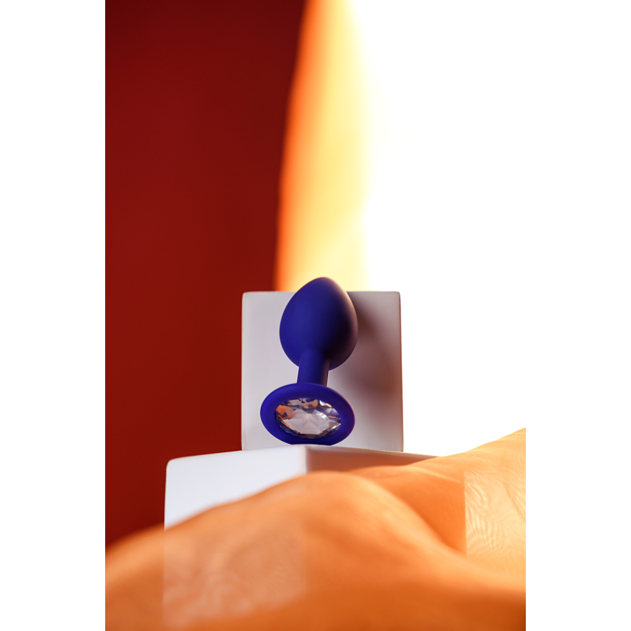 Brilliant anal plug, 7 cm