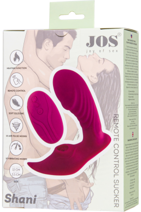 Shani Vakumlu G Noktası Vibrator, 12 cm