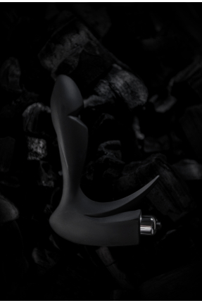 Erotist First Anal Plug, silikon, siyah, 14,4 cm