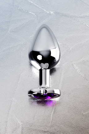 Metal Anal Plug 8 cm