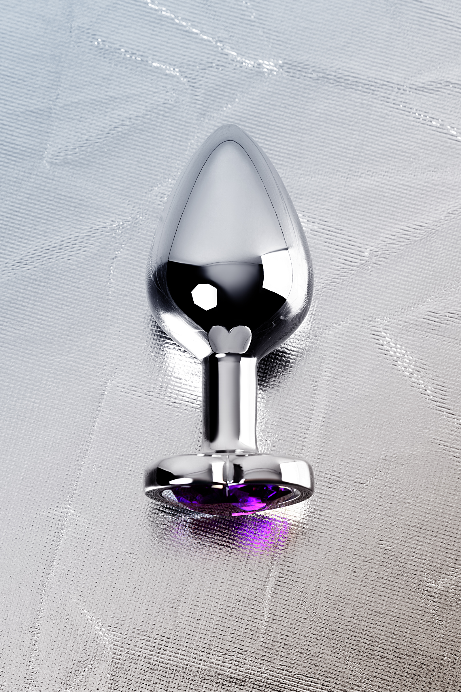 Metal Anal Plug 8 cm 4 Metal Anal Plug 8 cm