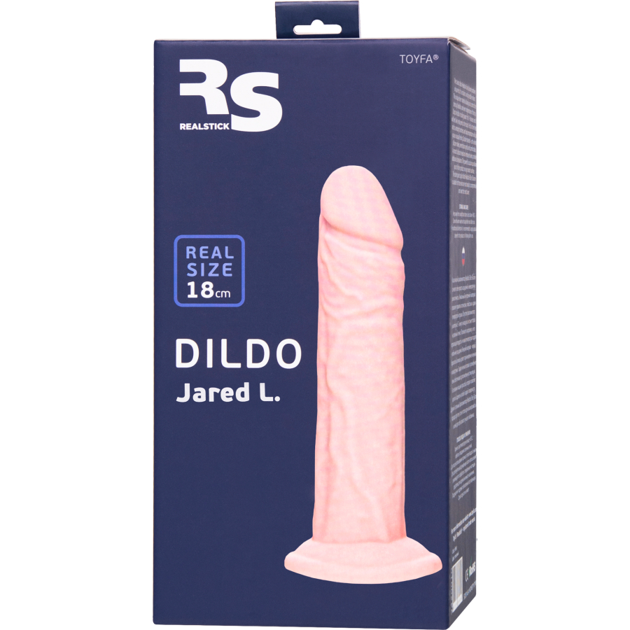 Jared L yapay penis, 18 cm
