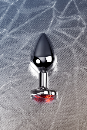 Anal Plug, Metal, 7 cm