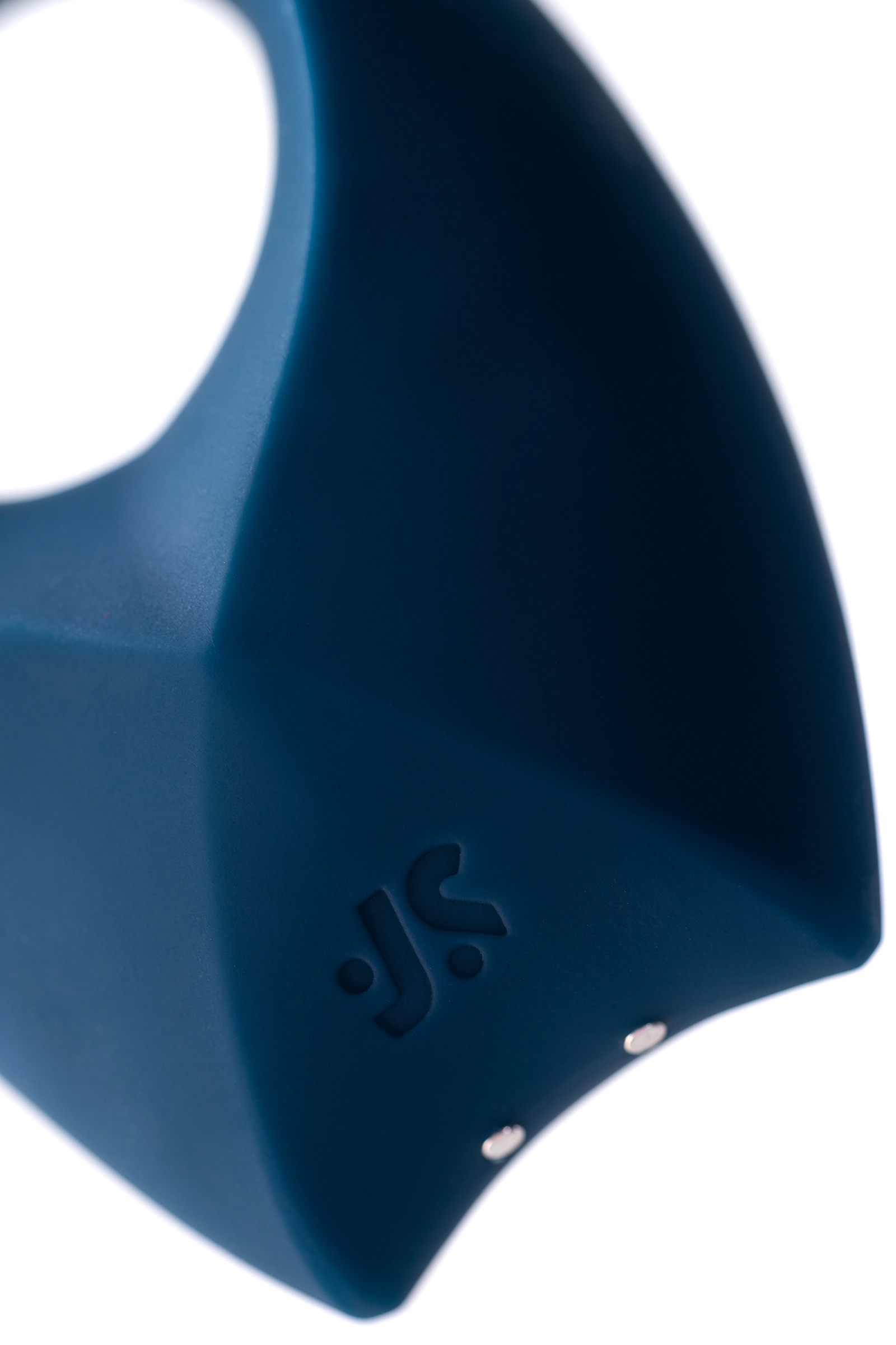 Satisfyer Royal One Blue Penis Ring, silicone, blue, 7.5 cm