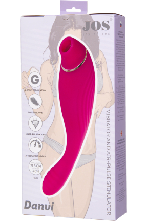 Danvi Vacuum Vibrator, 21.5 cm