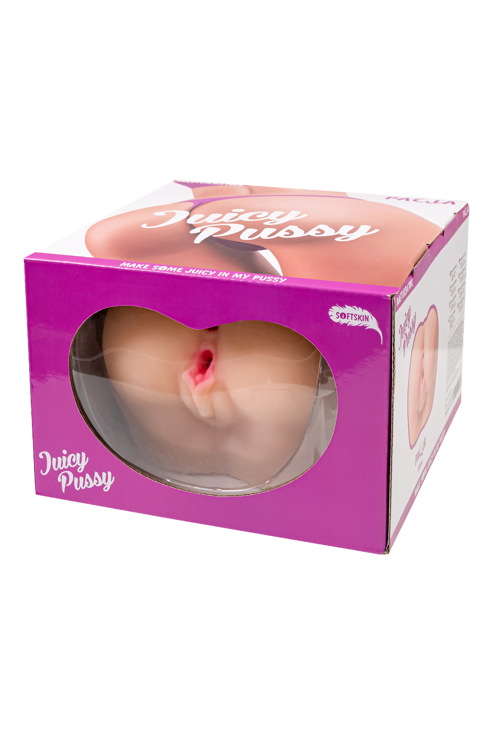 Juicy Pussy by Toyfa Paula Masturbator Realistik, TPE, Skin, 15 cm