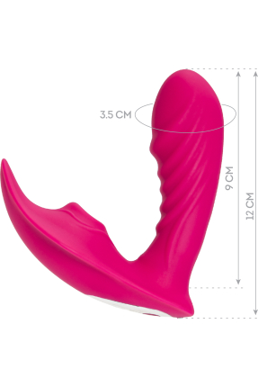 Shani Vakumlu G Noktası Vibrator, 12 cm