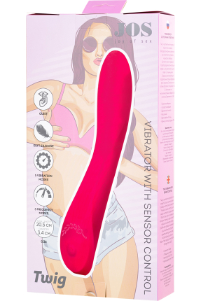 Twig Vibratör, 20,5 cm, Ø 3,4 cm