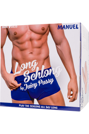 Juicy Pussy Penis Masturbator, TPE, Skin, 25 cm