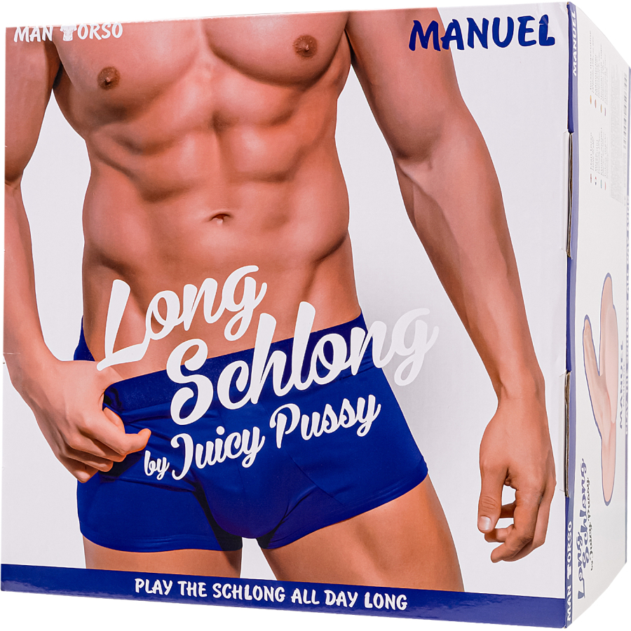 Juicy Pussy by Toyfa Erkeklik organı ile Masturbator Manuel, TPE, Ten, 25 cm