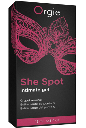 ORGIE She Spot Uyarıcı Jel, 15 ml
