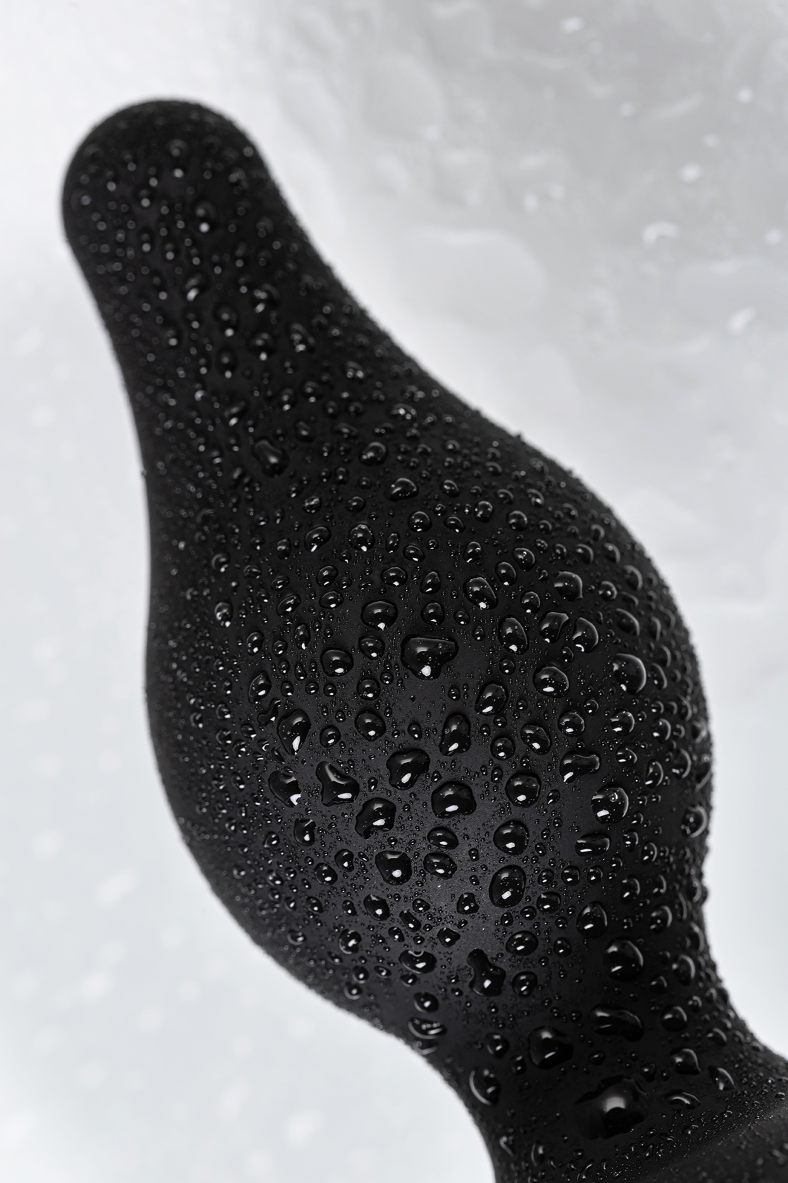 Spade Anal Plug, M , Silekspan, siyah, 10 cm 8 Spade Anal Plug, M , Silekspan, siyah, 10 cm