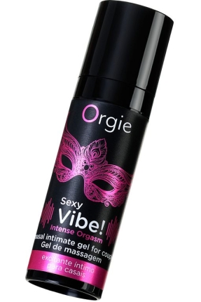 ORGİE Sexy Vibe Intense Isınma ve Soğutma Etkisi Olan Orgasm Masaj Jeli, 15 ml