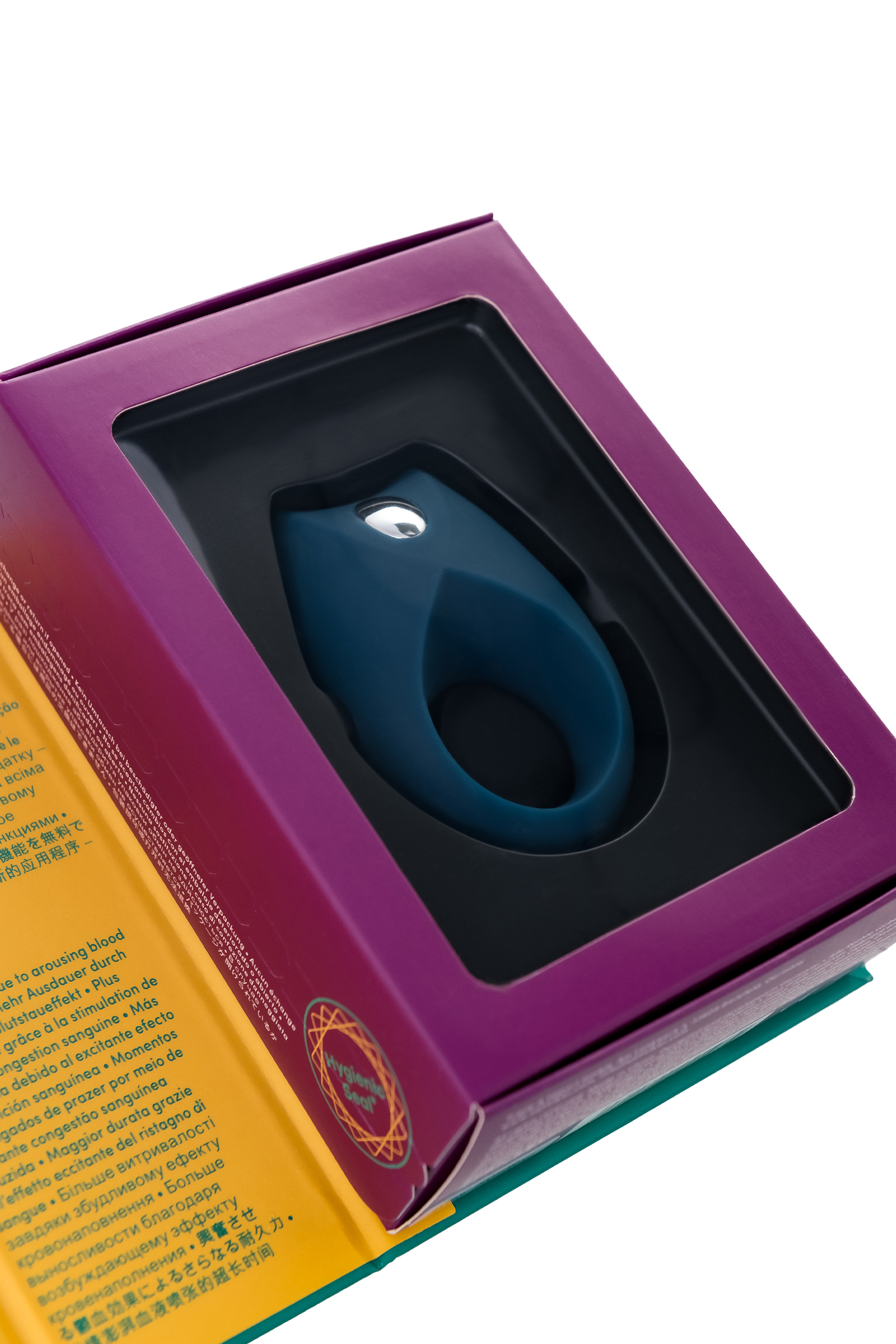 Satisfyer Royal One Blue Penis Ring, silicone, blue, 7.5 cm