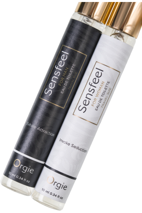 ORGIE SENSFEEL pheromone-infused toilet water, for men, 10 ml