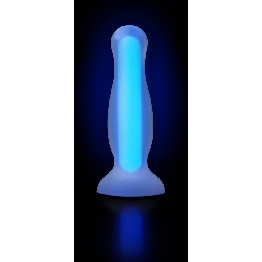 Kyle Glow Anal Plug , 10 cm