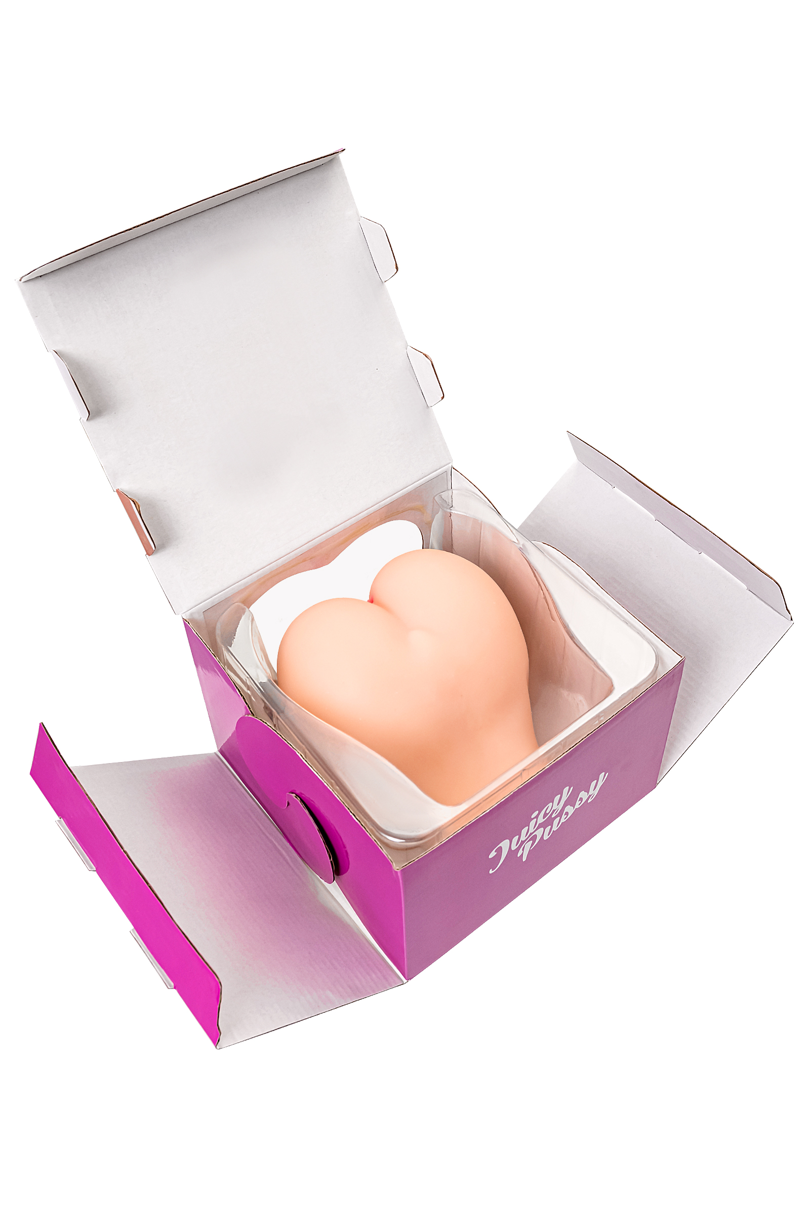 Juicy Pussy by Toyfa Paula Masturbator Realistik, TPE, Skin, 15 cm