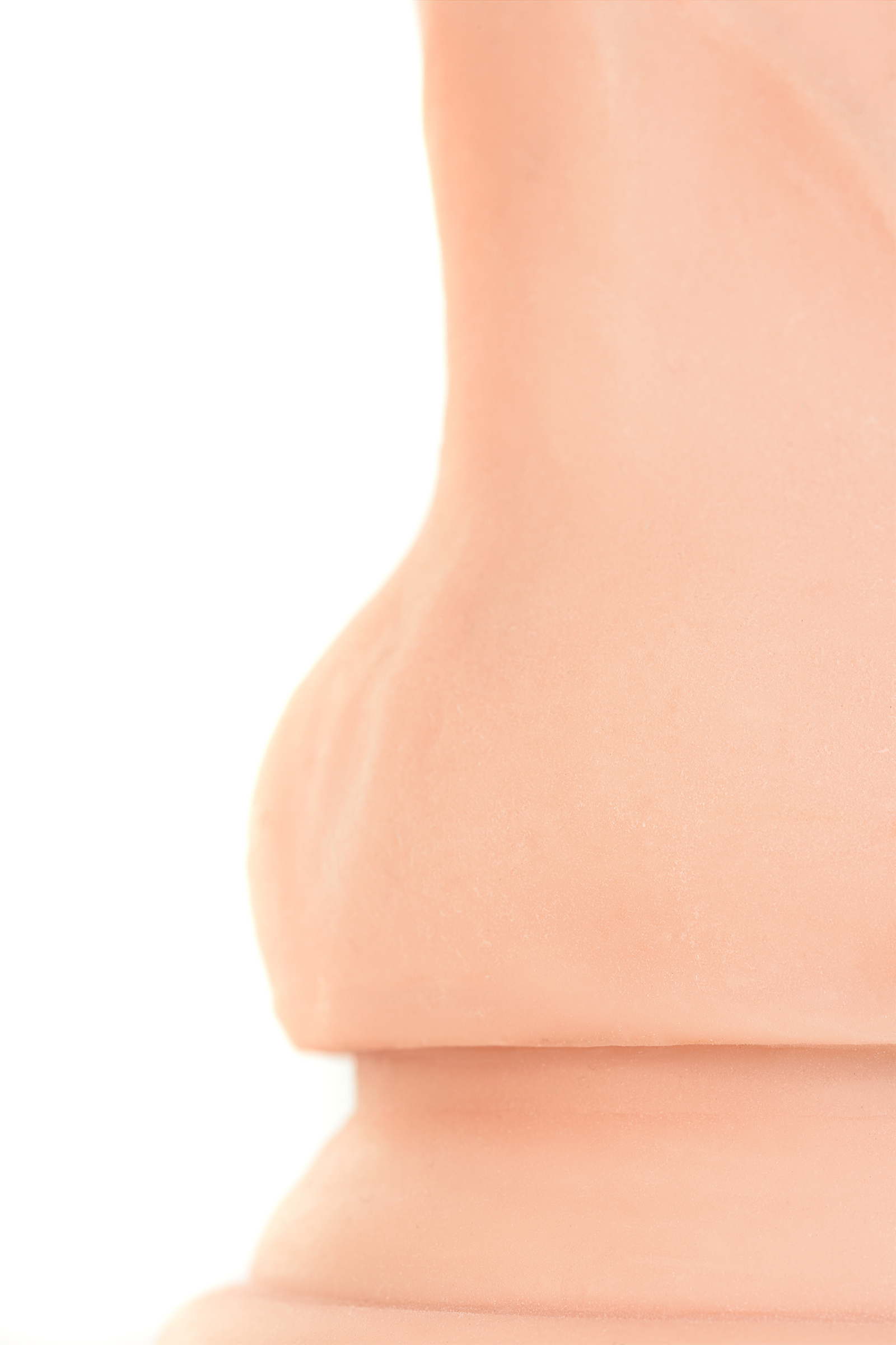 RealStick Elite Ian Gerçekçi Vibratör, TPR, Çıplak, 20 cm