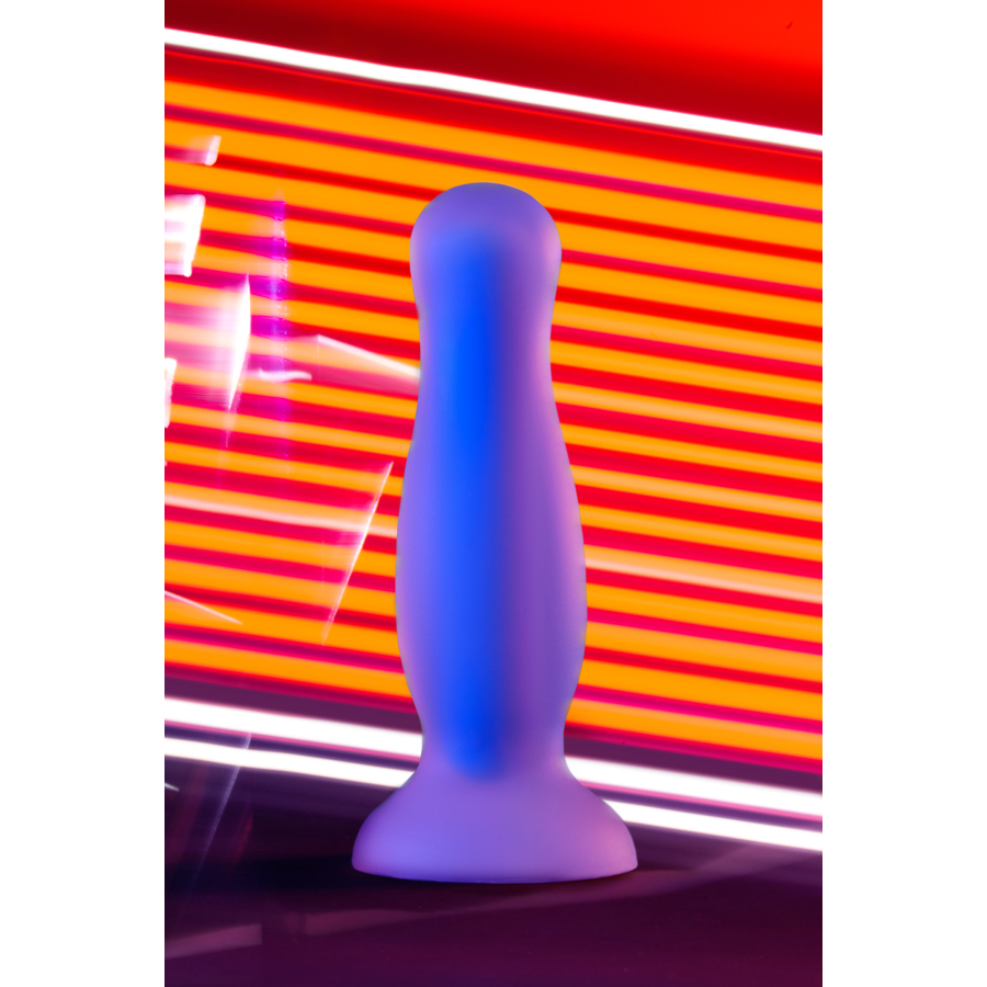 Kyle Glow Anal Plug , 10 cm