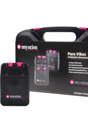 Mystim Cluster Buster Pulse Source, remote control