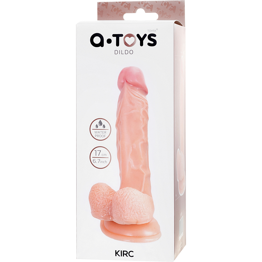 Gerçekçi Dildo Kirc, 17 cm