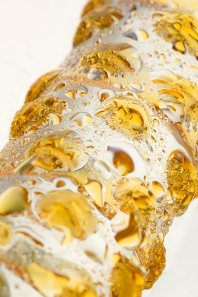 Double-Sided Glass Dildo, 25 cm