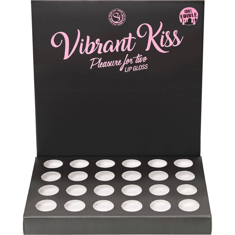 SECRET PLAY LIP GLOSS Dudak Parlatıcısı Seti, 24 adet