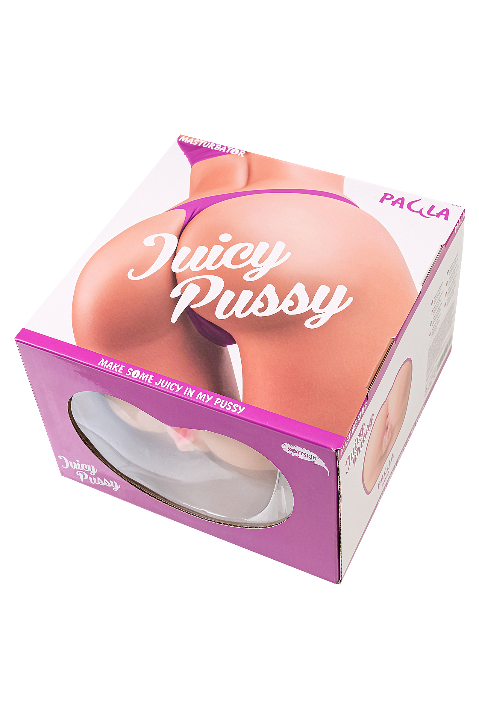 Juicy Pussy by Toyfa Paula Masturbator Realistik, TPE, Skin, 15 cm