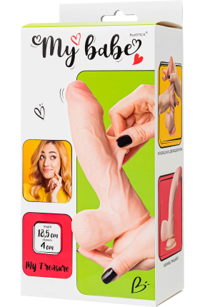 Gerçekçi Yapay Penis,18,5 cm